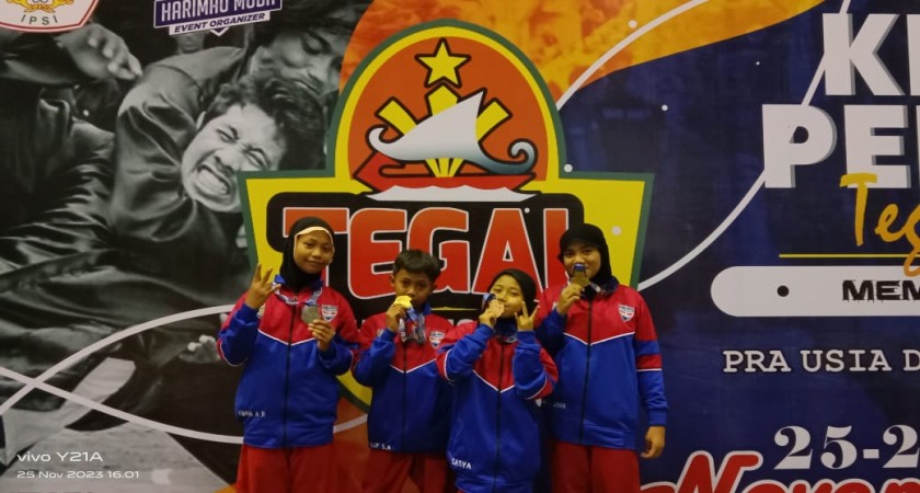 Prestasi  MIM Kaligondang Lomba Tapak Suci Tegal Championship 2023